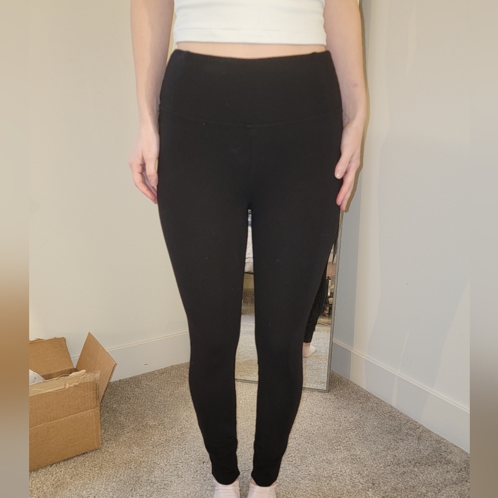 Bagatelle Collection Black Leggings S
